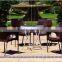 Plastic rattan chair for garden furniture,HYL-1009