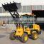 1.5t wheel loaders with ce / zl15F mini wheel loader for sale / 4WD zl15 mini wheel loader / 1.0ton small loader
