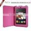 Ultra-thin Three Folding PU Leather Case for Amazon Kindle Fire HD 6 Cover