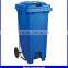 wholesale pedal 240L medical outdoor waste bin