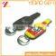 Wholesale Custom Bottle Opener / Pvc Bottle Opener for Wine Bar