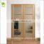 wood main door models double door with glass