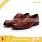 Men's Alligator Full Grain Leather Shoes for Both Leisure and Formal