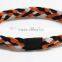 Customized Women's Nylon elastic 5rope Braided Sports Headband