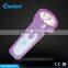 High power led rechargeable Hand Press Flashlight