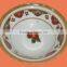 2015 lowest price sale ceramic plate factory in China,bulk cheap porcelain plate, plate serving dishes
