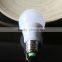 Hot sale E27 B22 indoor bulbs energy saving lamp A60 e27 led bulb lamp