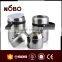 large capaciity Stainless steel airtight food storage container
