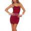 plus size woman sexy bandage dress knee length cheap career dresses for work