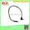 New High electric portable Wholesale car radio antenna extension connector cable One Cable with Two Plugs