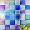 crystal mosaic, stone mosaic, stone mosaic and glass mosaic mixed for covering wall well decoration