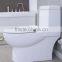 Super water saving ceramic toilet with S-trap, jet siphonic type