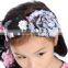 2015 various fancy baby cotton knotted headband for baby girls