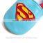 Superman Baby Shoes,Soft Soled Blue Superman Baby Boys Slippers                        
                                                Quality Choice