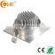 Adjustable led downlight square silver 3w 9w bridgelux room ceiling lamps for office lighting