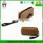 China supplier PU leather purse clutch bag handle leather bag