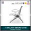 2015 4 seaters chrome plating airport waiting chair