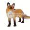 The Vivid Brown Fox Toy Figure Set