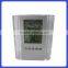 Transparent Calendar electronic brush pot clock