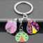 NEW promotional gift metal beetle new design alloy keyring/                        
                                                                                Supplier's Choice