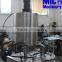 Micmachinery manufacture direct sale 502 aluminium tube filler and sealer adhesive applicator machine toothpaste tube filler