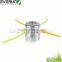 Universal brush cutter nylon aluminum grass trimmer head