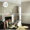 new printing golden wallpaper, beige simple vertical stripe wall covering for office , magnificent wallcovering sample