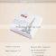 White Cardboard Food Grade black pizza box