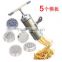 Stainless Steel Noodle Maker With 5 Models Manual Noodle Press Pasta Machine Kitchen Tools Juicer