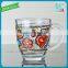 Top sale custom coffee glass cup souvenir coffee mug