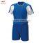 2015 High Quality Unisex Breathable Dry Fit Custom Full Set Soccer Uniform