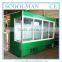 4 Door Supermarket Used Commercial Upright Freezer