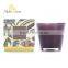 soy wax candle in glass jar and luxury box
