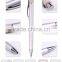 China supplier wholesale stationery promotional metal ball pen with logo printed
