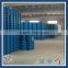 Heavy duty stacking plastic pallet