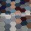 Multi Colour Circles Hand Tufted Cut Pile Wool Carpets YB-A085                        
                                                Quality Choice