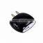 portable mini 100-240v single usb wall charger with US Plug for mobile phone