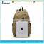 wholesale school fashion travel backpack China canvas backpack
