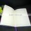 new arrival fashion colored canvas cover notebook A4 A5 A6