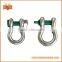 Electro Galv. Rigging Hardware European Screw Pin Chain Shackle