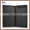 PU leather restaurant check holder leather restaurant check holder leather cheque book cover