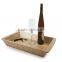 Plain bamboo food tray from China
