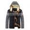 80% cotton 20% polyester (fleece) hoodies hoody jacket with custom stripes and a drawstring cord