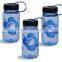 hot plastic water bottle