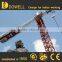 China supply professional QTZ80 tower cranes