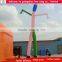 Colorful cheap inflatable air dancer , inflatable advertising air dancer , double legs inflatable sky dancer for sale