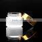 wholesale empty 100g frosted glass cosmetic jar with cap and cover Stock