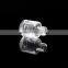 5ml clear glass nail polish bottle mini glass vial