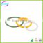 Customized different sizes silicone o ring manufacturer