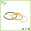 Customized different sizes silicone o ring manufacturer